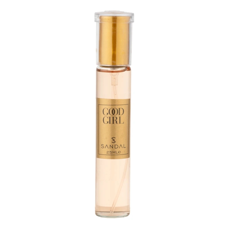 عطر جیبی زنانه صندل مدل GOOD GIRL حجم 25 میلی لیتر