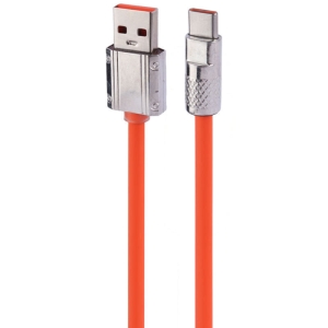 کابل تایپ سی فست شارژ اسکای دلفین S36T طول 1 متر 2.4 آمپر