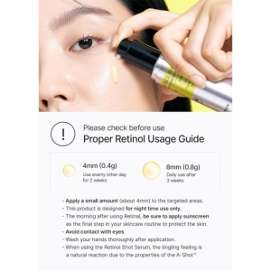 سرم صورت ضد چروک سلیمکس مدل RETINOL SHOT حجم 30 میل