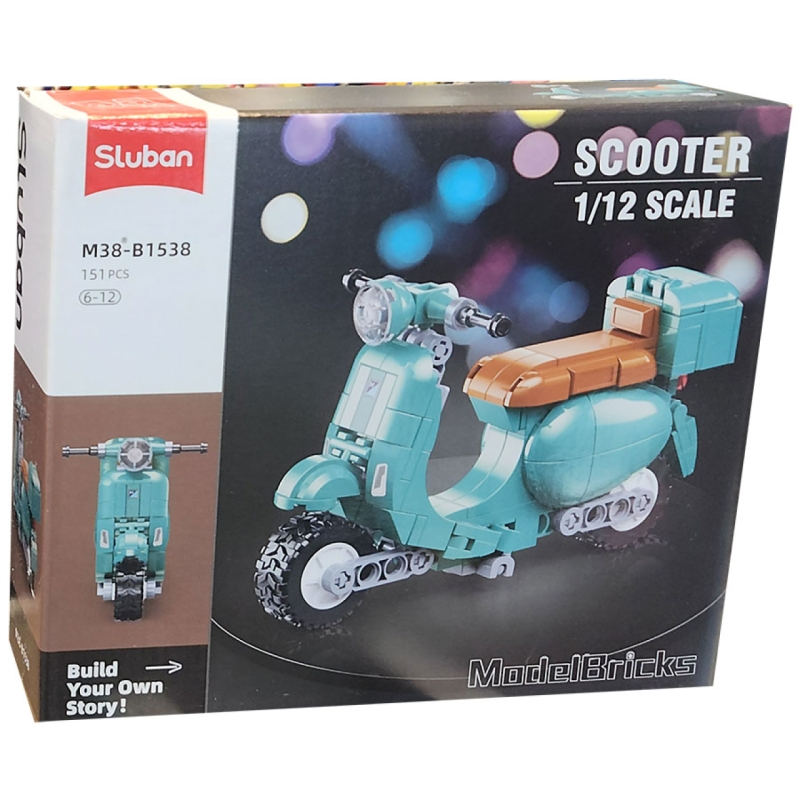 ساختنی اسلوبان مدل Scooter کد 1538