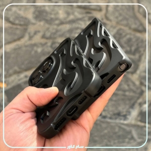 کاور عروسکی طرح flame dark مناسب برای گوشی موبایل آیفون iPhone14 pro Max