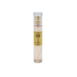 عطر جیبی زنانه صندل مدل 212 VIP WOMENحجم 25 میلی لیتر
