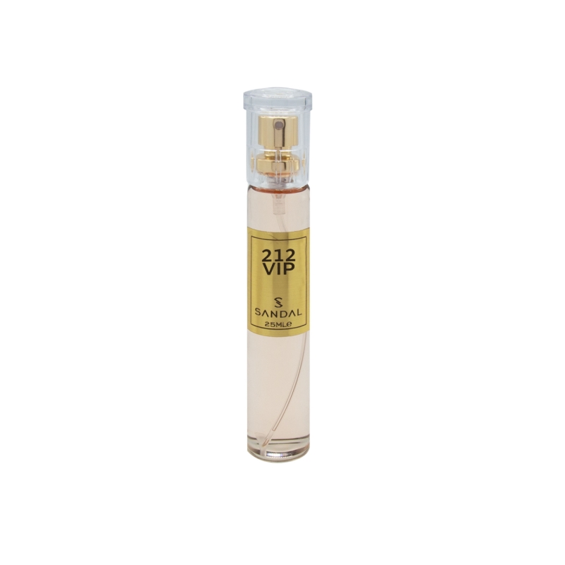 عطر جیبی زنانه صندل مدل 212 VIP WOMENحجم 25 میلی لیتر