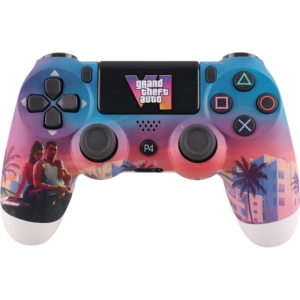 دسته بازی پلی استیشن 4 طرح GTA VI کد PS4D016
