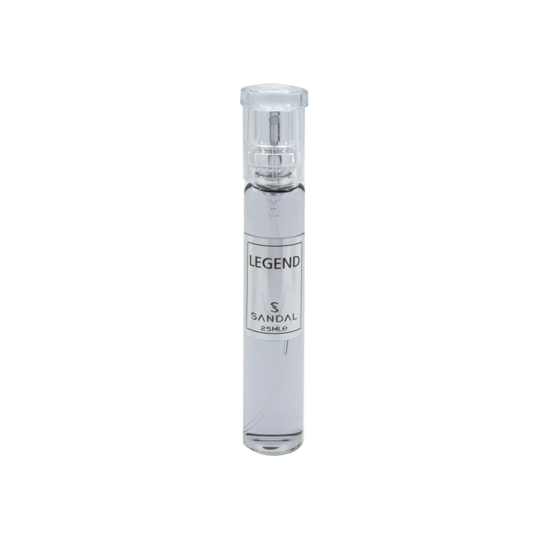 عطر جیبی مردانه صندل مدل LEGEND حجم 25 میلی لیتر 