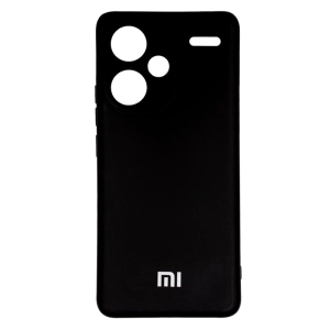 کاور سیلیکون محافظ لنزدار مناسب برای گوشی موبایل شیائومی Redmi Note 13 Pro Plus