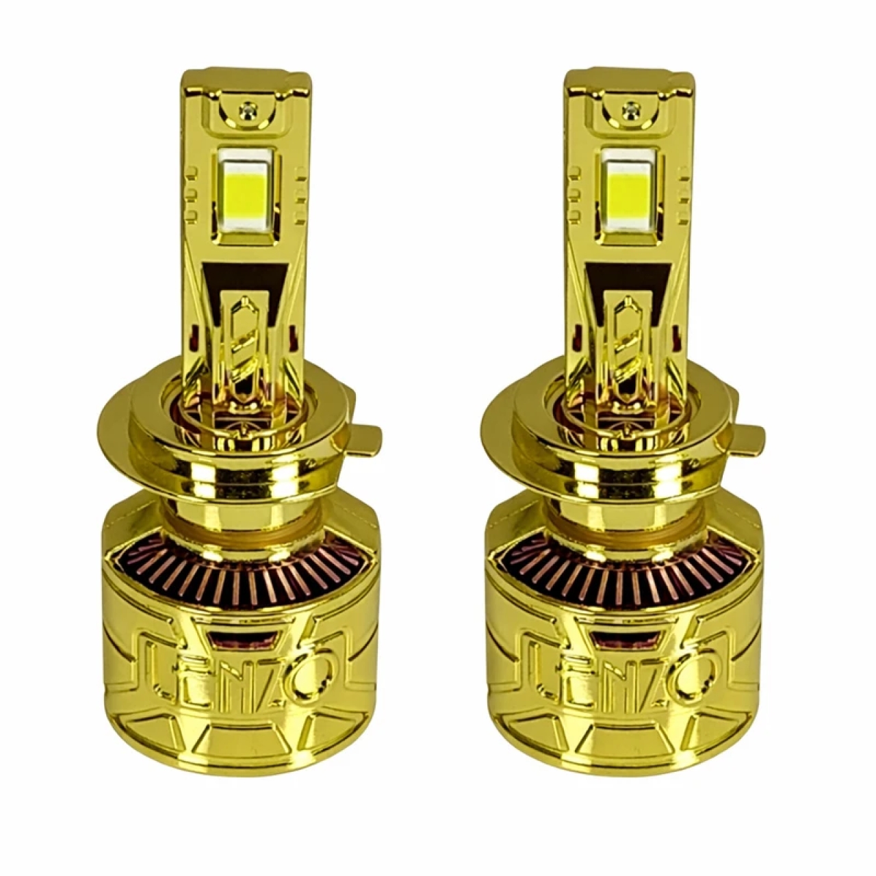 هدلایت خودرو لنزو مدل V125 PRO MAX پایه H1 بسته 2 عددی
