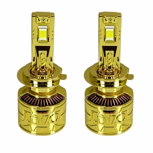 هدلایت خودرو لنزو مدل V125 PRO MAX پایه H1 بسته 2 عددی