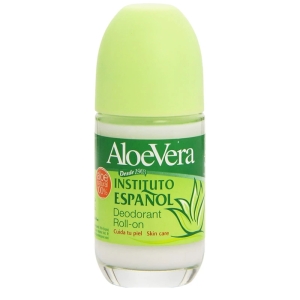 رول ضد تعریق انستیتو اسپانول مدل Aloe Vera حجم 75 میلی لیتر