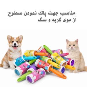 سری پرزگیر لباس رولینو مدل رولی مجموعه 2 عددی
