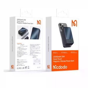 پاوربانک  20 وات ظرفیت 20000 میلی آمپر مک دودو مدل MC-5021