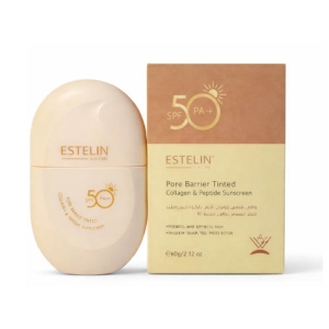 کرم ضد آفتاب ضد چروک استلین مدل پپتاید SPF50 وزن 60 گرم