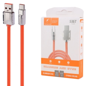 کابل تایپ سی فست شارژ اسکای دلفین S36T طول 1 متر 2.4 آمپر