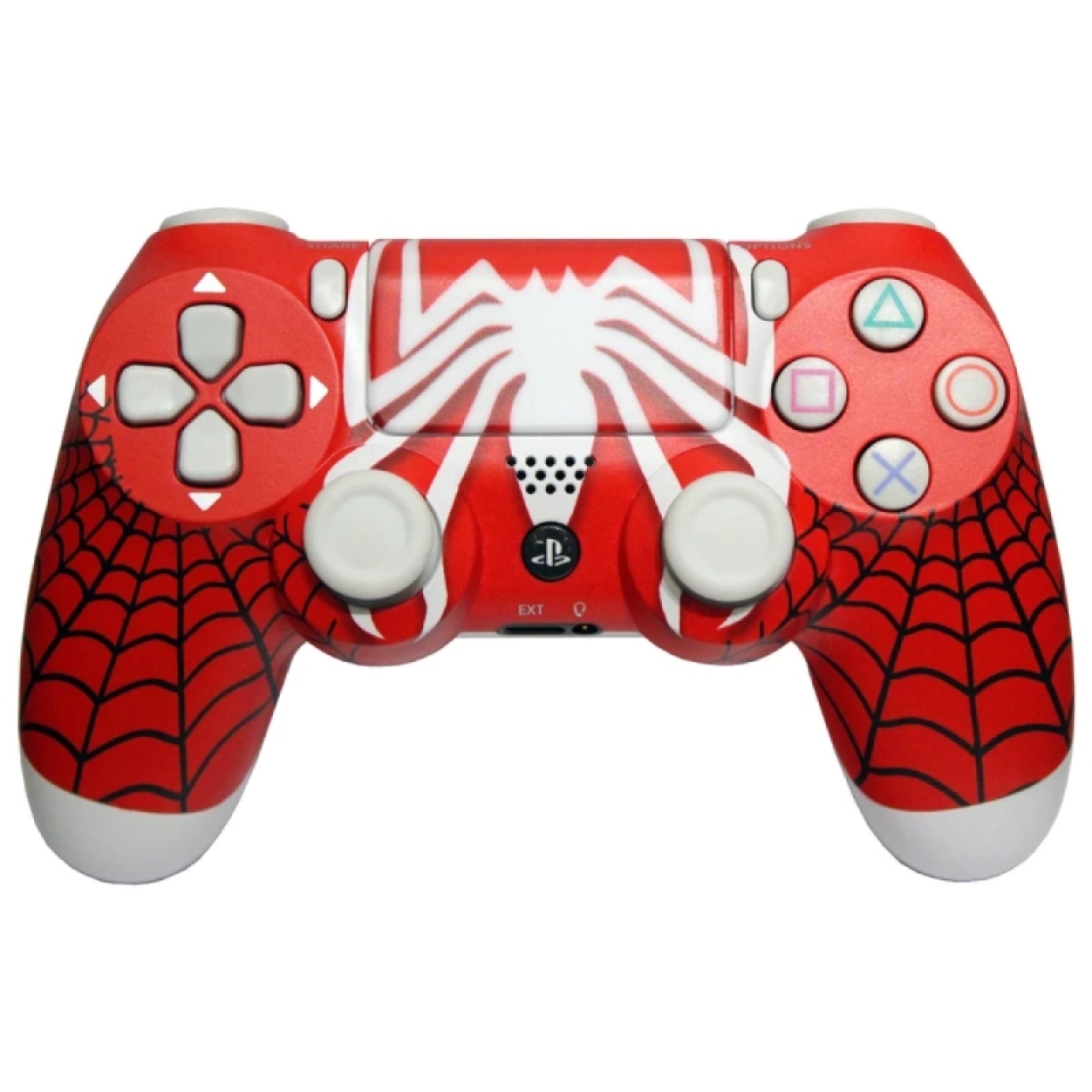 دسته بازی پلی استیشن 4 طرح Spider Man کد PS4D009
