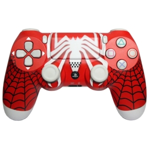 دسته بازی پلی استیشن 4 طرح Spider Man کد PS4D009