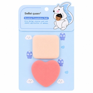 پد آرایشی دو تکه سوئیت کوئین مدل Seamless Foundation