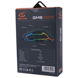 موس گیمینگ سیم دار فایر کم مدل  GM9