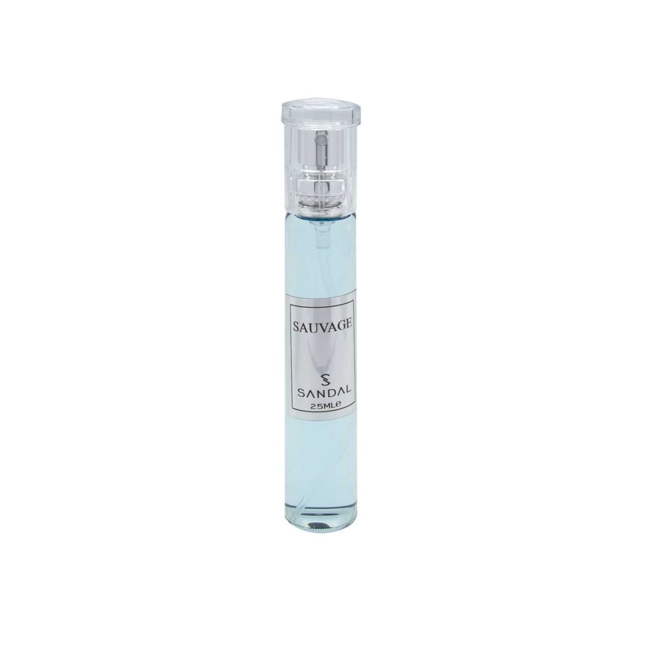 عطر جیبی مردانه صندل مدل SAUVAGE حجم 25 میلی لیتر 