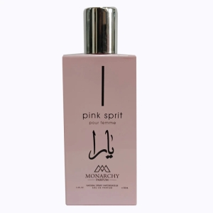 ادوپرفیوم زنانه مونارچی مدل PINK SPRIT حجم 100 میلیلیتر