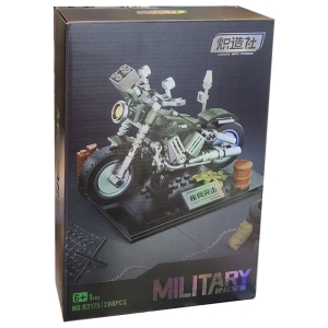 ساختنی 288 قطعه مدل Military کد 2175