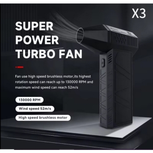 مینی جت فن و دمنده توربو Super Power مدل X3