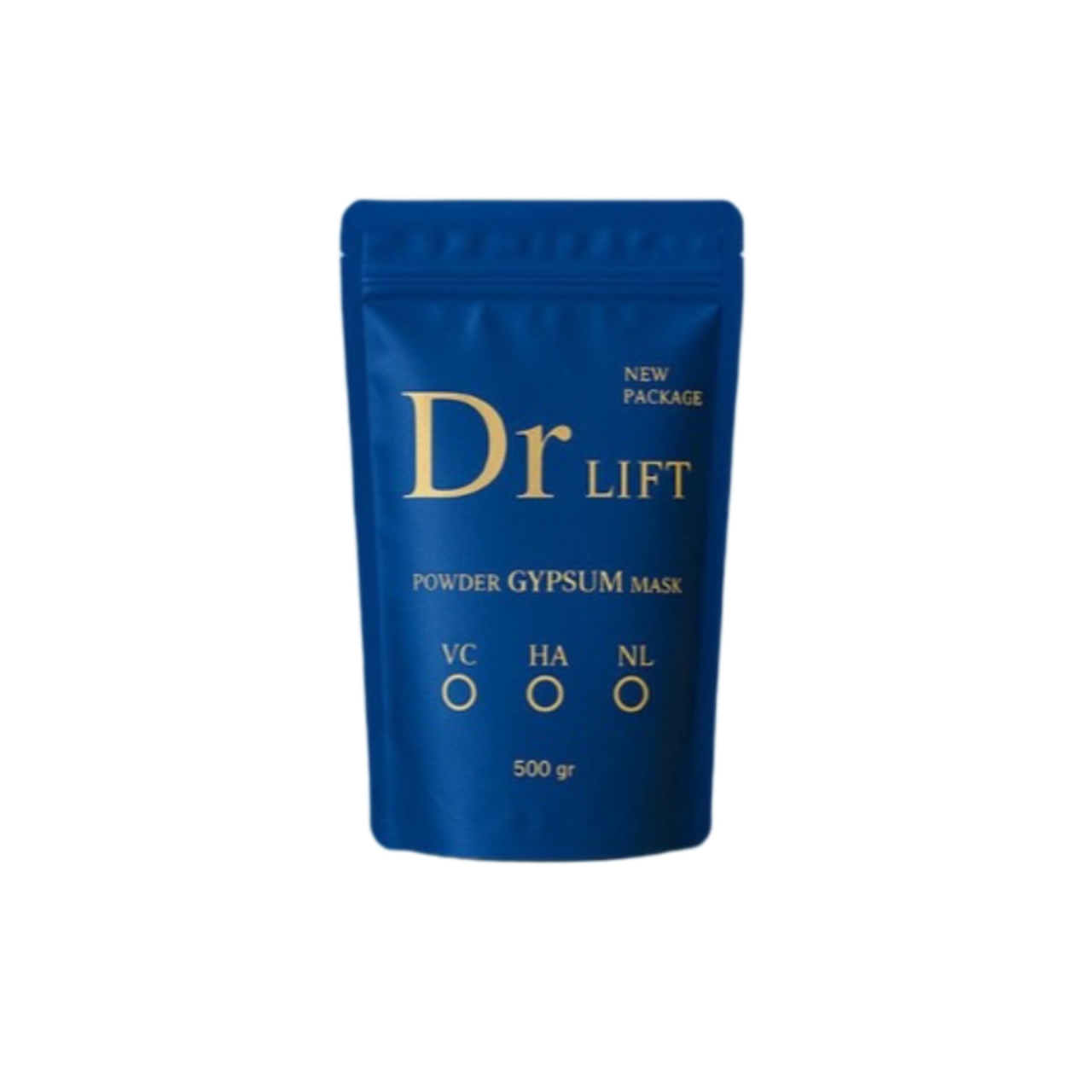 ماسک گچی هیالورونیک اسید دکتر لیفت حجم 500 گرمی