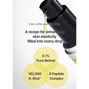 سرم صورت ضد چروک سلیمکس مدل RETINOL SHOT حجم 30 میل