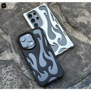 کاور عروسکی طرح flame dark مناسب برای گوشی موبایل آیفون iPhone14 pro Max