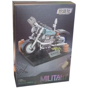 ساختنی 286 قطعه مدل Military کد 2175