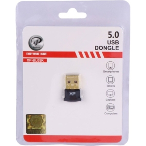 دانگل بلوتوث کامپیوتر ایکس پی مدل XP-BL05K v5