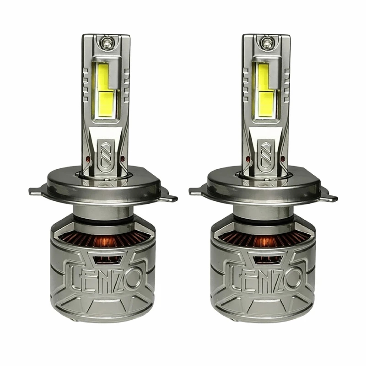 هدلایت خودرو لنزو مدل V125 PRO MAX پایه H4 بسته 2 عددی