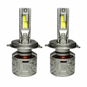 هدلایت خودرو لنزو مدل V125 PRO MAX پایه H4 بسته 2 عددی