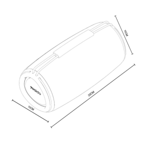 اسپیکر بیسیم یسیدو مدل Yesido YSW38 Wireless Speaker