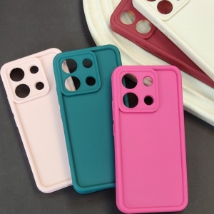 کاور سولید محافظ لنزدار مناسب برای گوشی موبایل شیائومی Redmi Note 13 Pro 4g