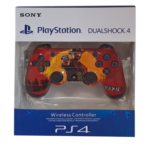دسته بازی پلی استیشن 4 طرح RED DEAD کد PS4D008