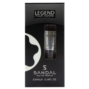 عطر جیبی مردانه صندل مدل LEGEND حجم 25 میلی لیتر 