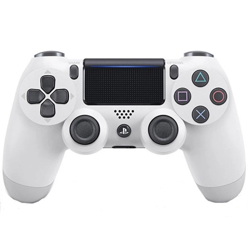 دسته بازی پلی استیشن 4 طرح سفید کد PS4D018