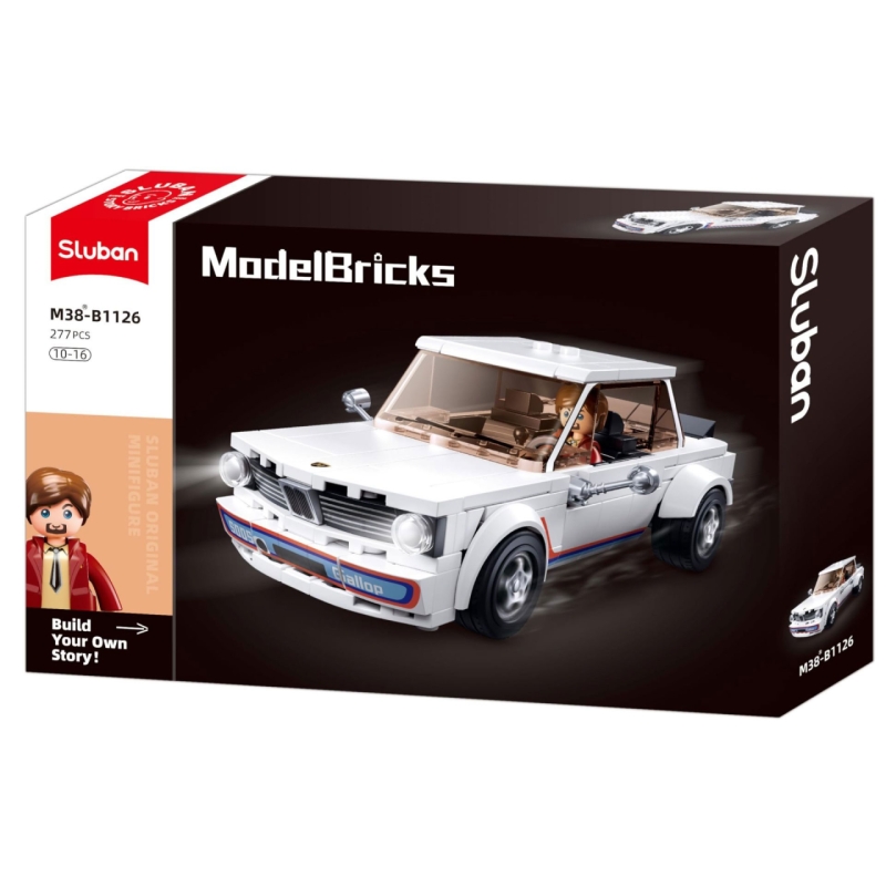 ساختنی اسلوبان مدل Famous Car کد 1126