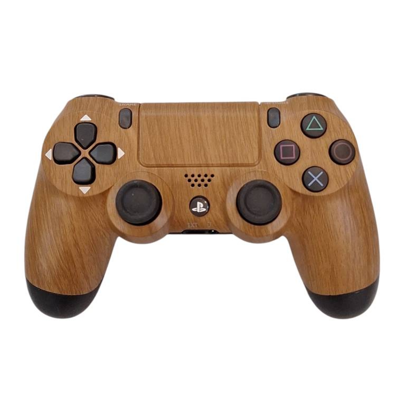  دسته بازی پلی استیشن 4 طرح چوب کد PS4D011