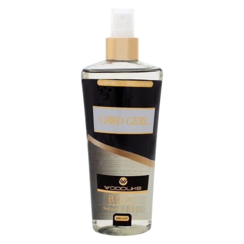 بادی اسپلش زنانه وودلایک مدل GOOD GIRL حجم 250ml 