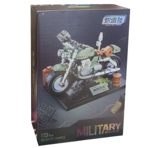 ساختنی 294 قطعه مدل Military کد 2175