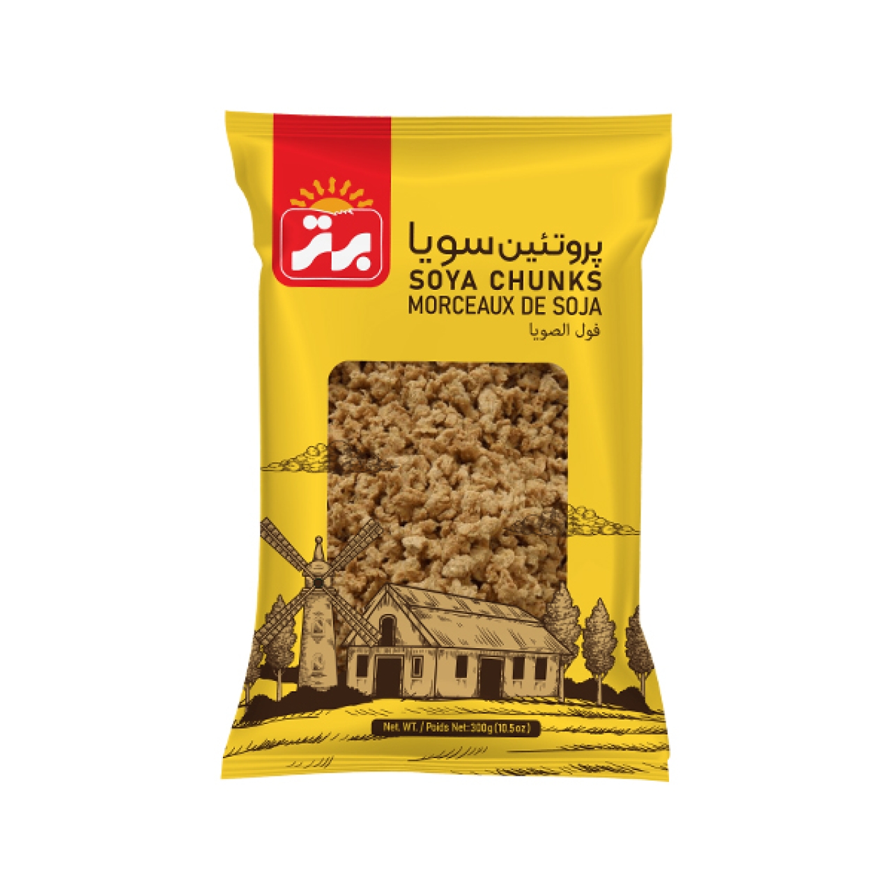 سويا 300 گرم برتر