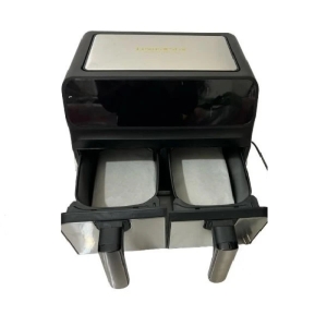 سرخ کن بدون روغن 8 لیتری لکسوس استار مدل دوقلو ls9559