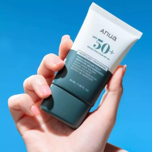 کرم ضد آفتاب آنوا مدل هارتلیف و پانتنول SPF50 وزن 50 گرم