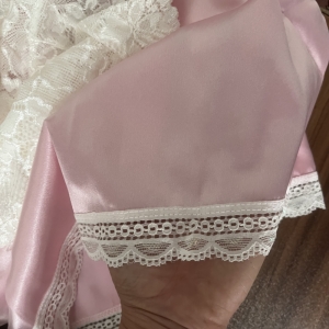 ست لباسخواب زنانه مدل نیمتنه و شلوارک فری سایز