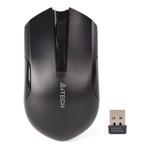 ماوس سایلنت بی سیم ای فورتک مدل G3-200NS