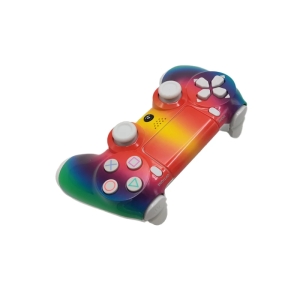 دسته بازی پلی استیشن 4 طرح رنگین کمان کد PS4D039