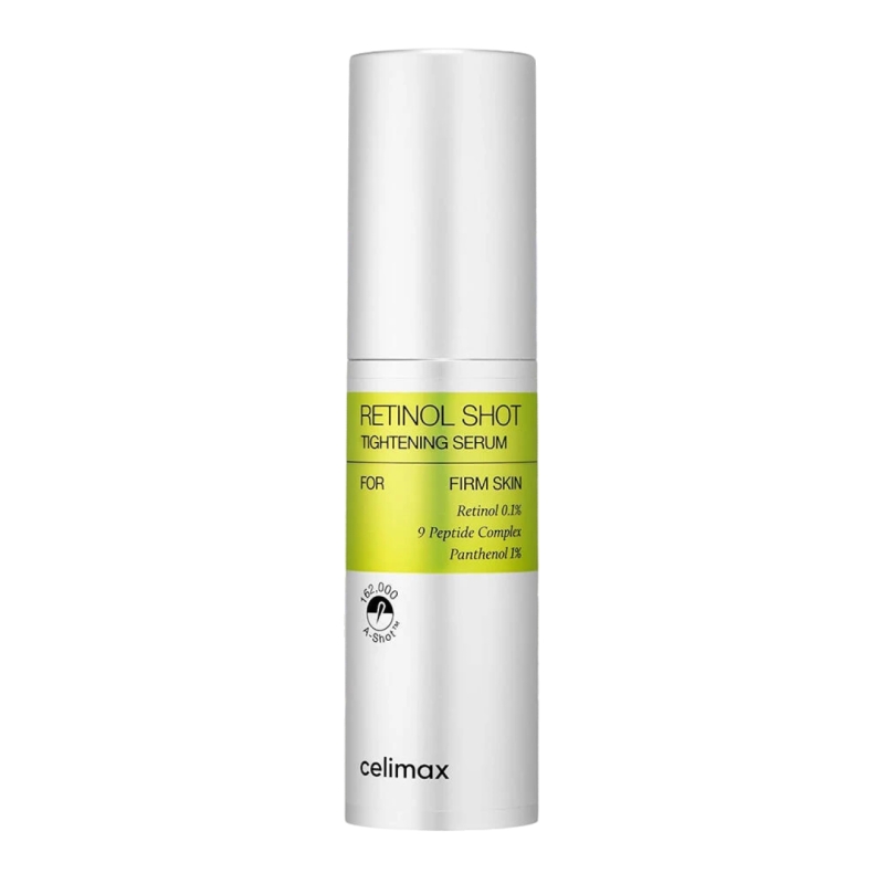 سرم صورت ضد چروک سلیمکس مدل RETINOL SHOT حجم 30 میل