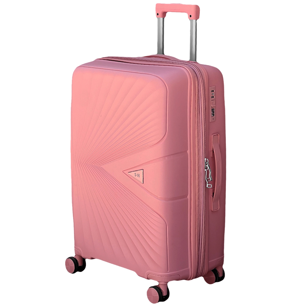 چمدان نشکن فشن مدل FASHION - FSN6969L سایز بزرگ