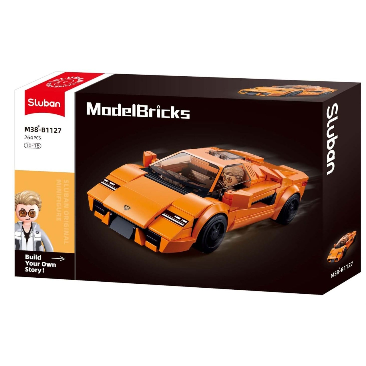 ساختنی اسلوبان مدل Famous Car کد 1127